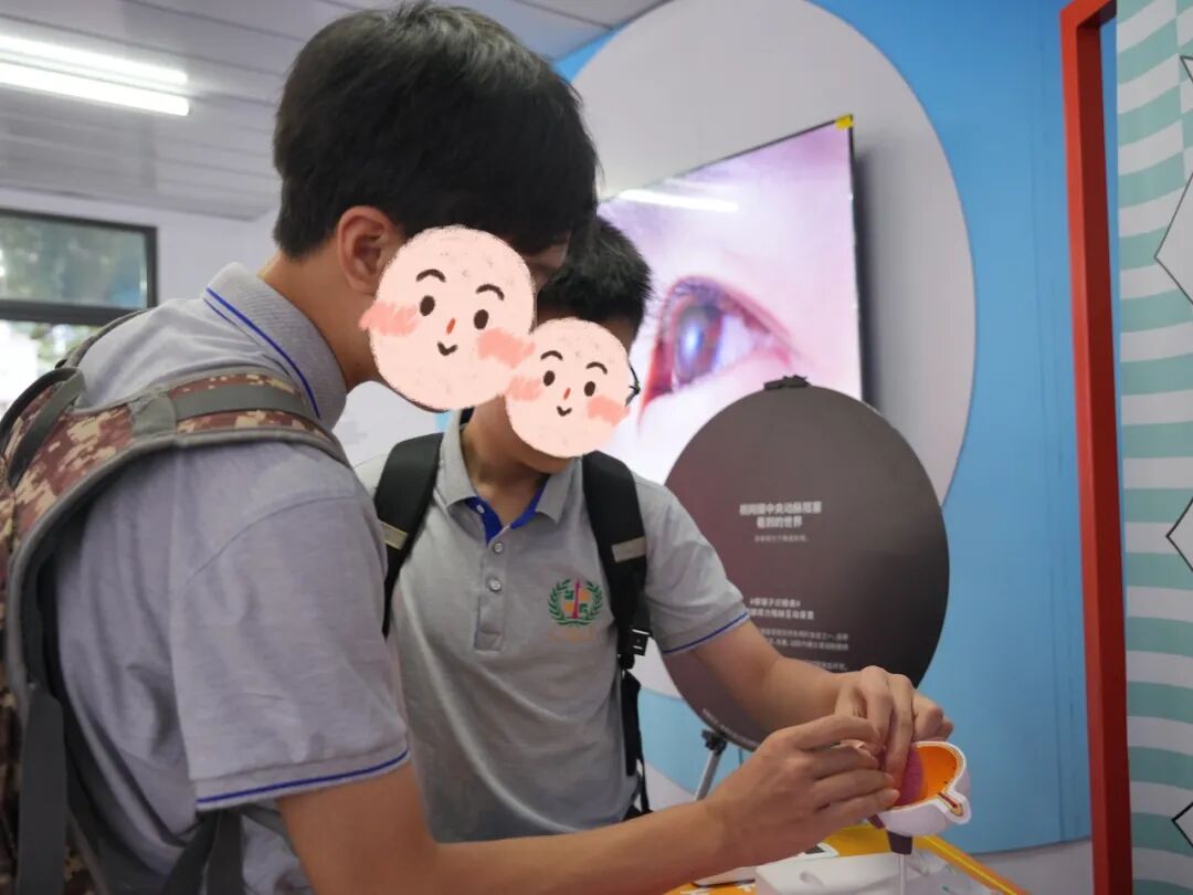 邂逅“睛”彩视界 研学赋能成长——广州青少年医疗辅助团走进广州普瑞眼科医院开展研学活动 - 广州普瑞眼科医院