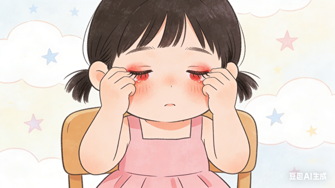 春季高发!孩子眼睛红肿痒,小心“红眼病” - 广州普瑞眼科医院