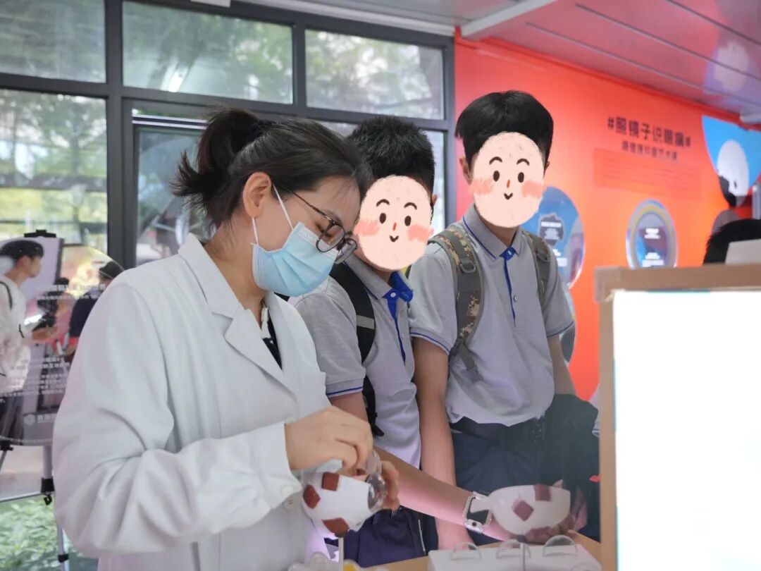 邂逅“睛”彩视界 研学赋能成长——广州青少年医疗辅助团走进广州普瑞眼科医院开展研学活动 - 广州普瑞眼科医院