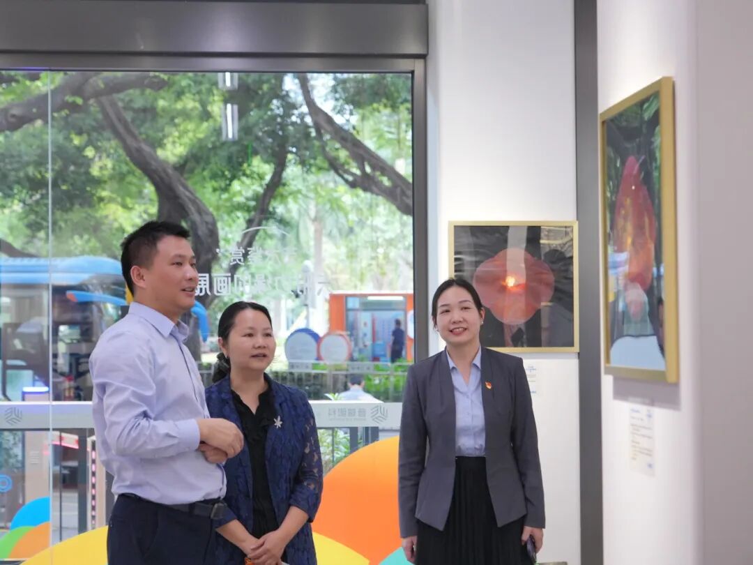 党建引领 健康护航 | 越秀区工商联领导一行到访广州普瑞眼科医院 - 广州普瑞眼科医院