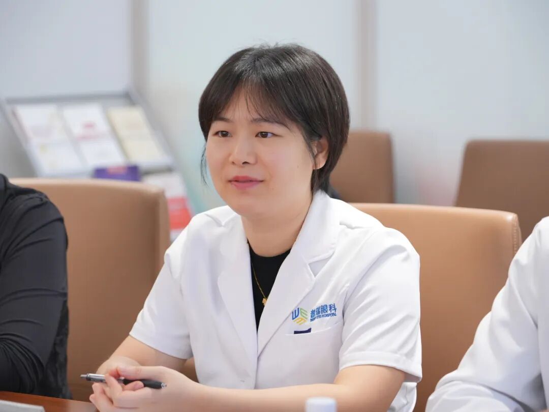 对话世界 睛准未来丨德国蔡司全球首席新一代机器人全飞秒培训师DieterErhardt到访大湾区,首站莅临广州普瑞眼科医院 - 广州普瑞眼科医院