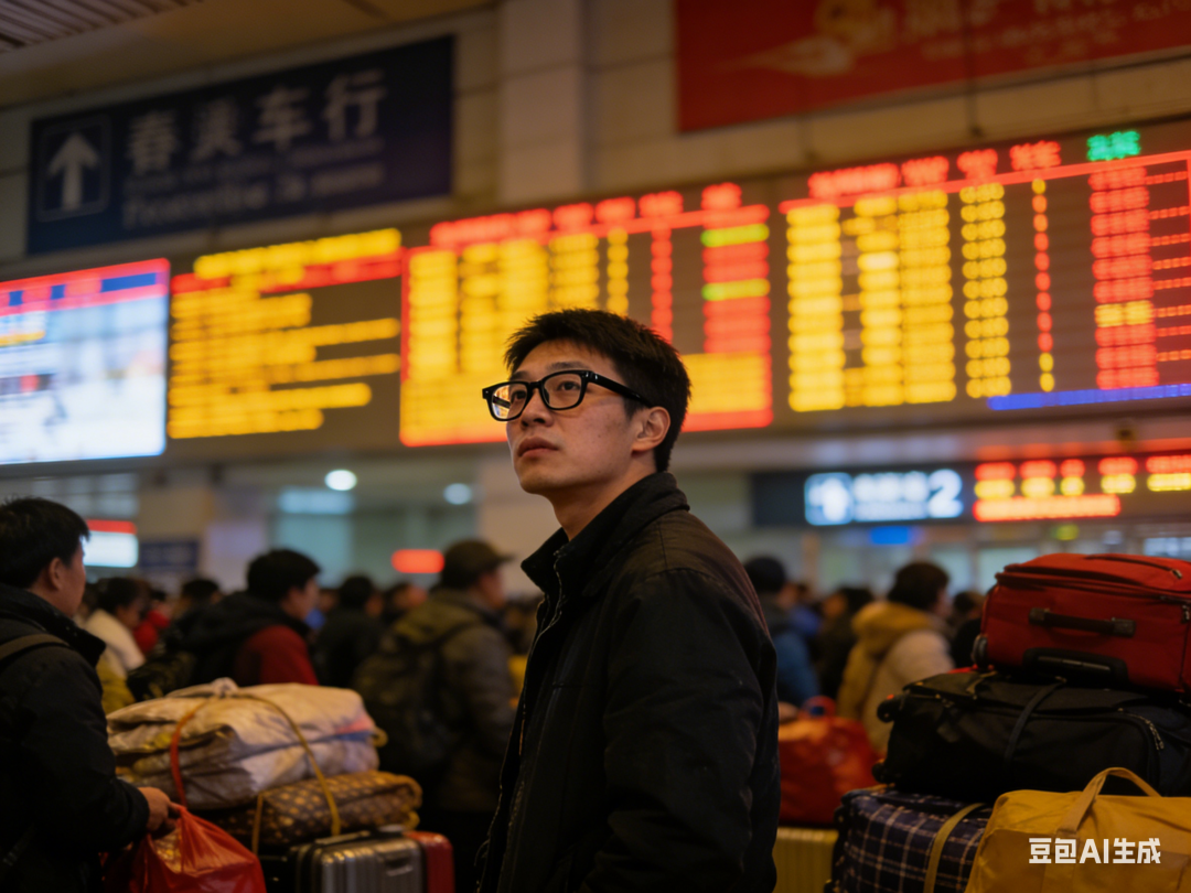 春运归途,模糊的不仅是车窗:高度近视眼中的“人海”与安全隐患 - 广州普瑞眼科医院