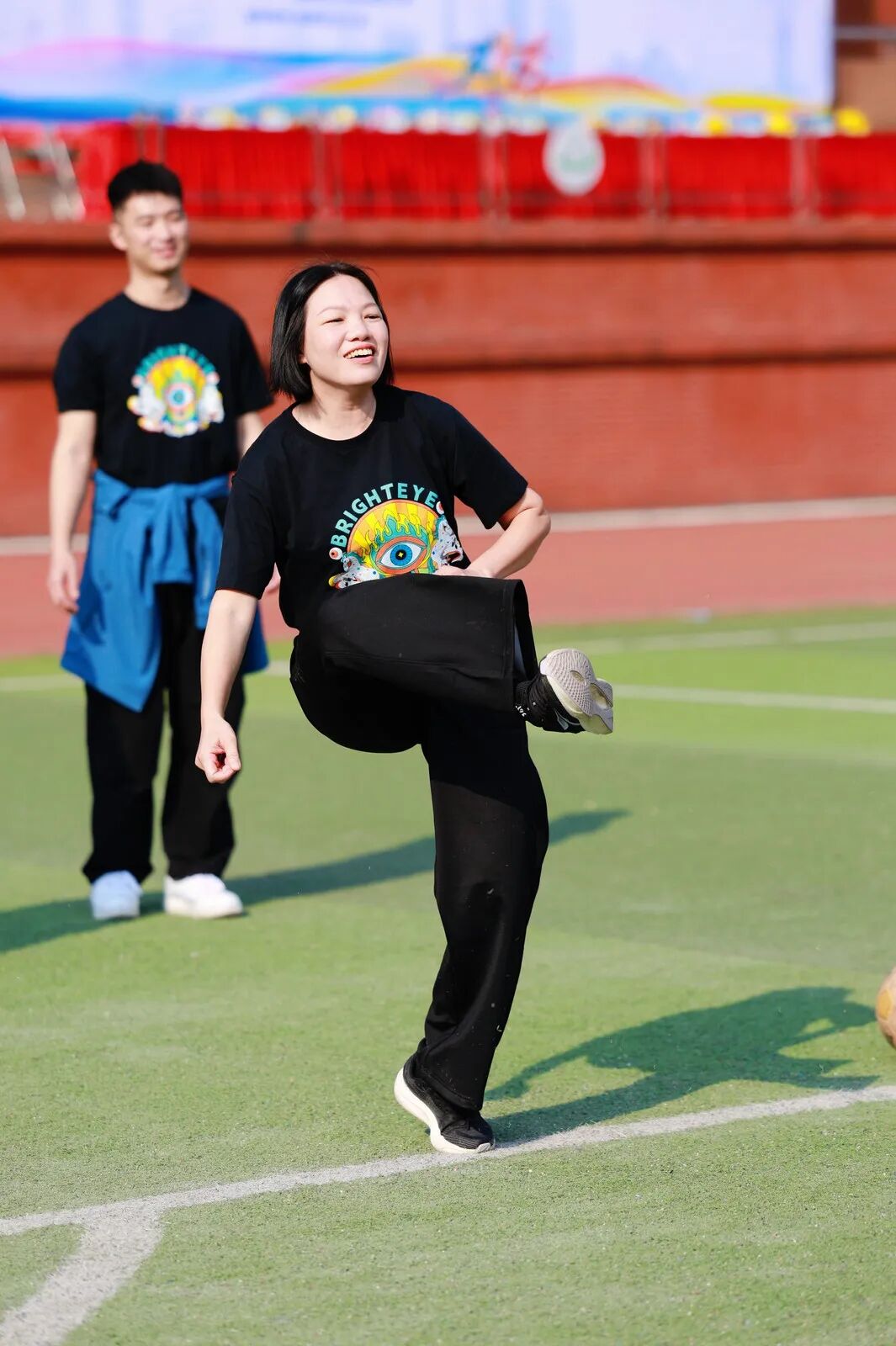 活力普瑞 聚力同行|广州普瑞眼科医院活力亮相人民街道总工会第五届职工趣味运动会 - 广州普瑞眼科医院