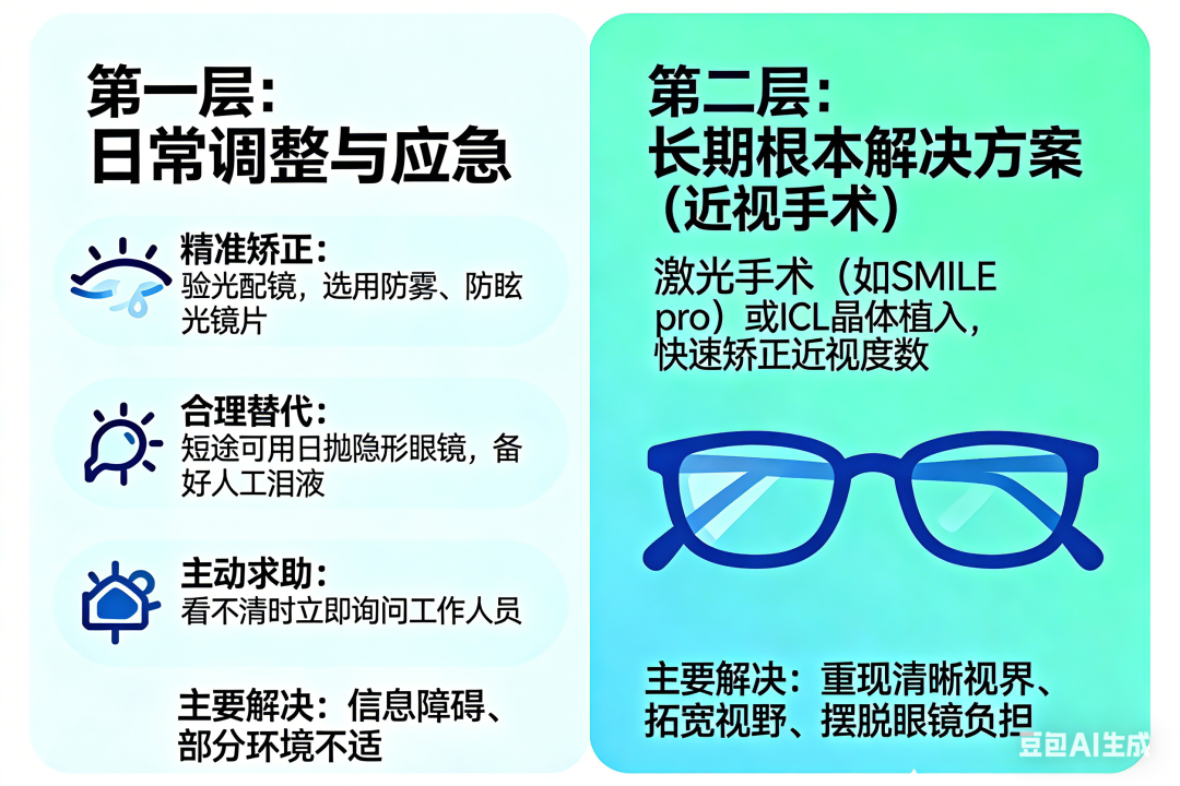 春运归途,模糊的不仅是车窗:高度近视眼中的“人海”与安全隐患 - 广州普瑞眼科医院