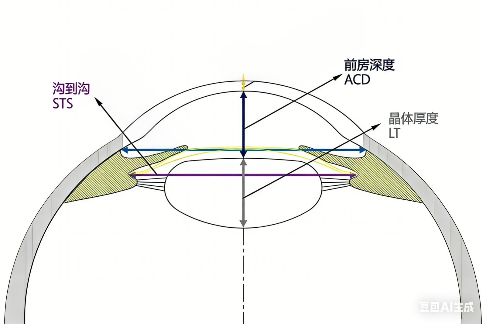 ICL术后拱高就像“开盲盒”?AI预测拱高,安全感拿捏 - 广州普瑞眼科医院