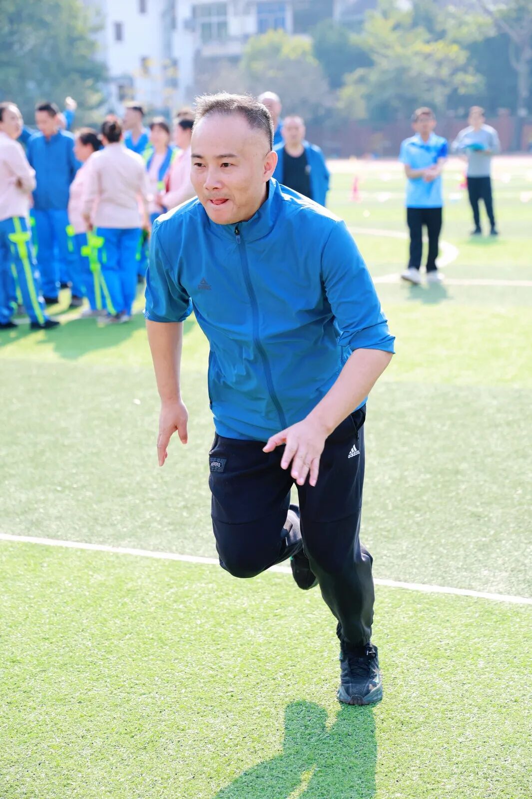 活力普瑞 聚力同行|广州普瑞眼科医院活力亮相人民街道总工会第五届职工趣味运动会 - 广州普瑞眼科医院