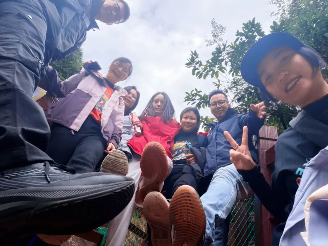 活力普瑞 精彩广州｜广州普瑞眼科医院年度工会团建山野徒步嘉年华活动圆满落幕 - 广州普瑞眼科医院