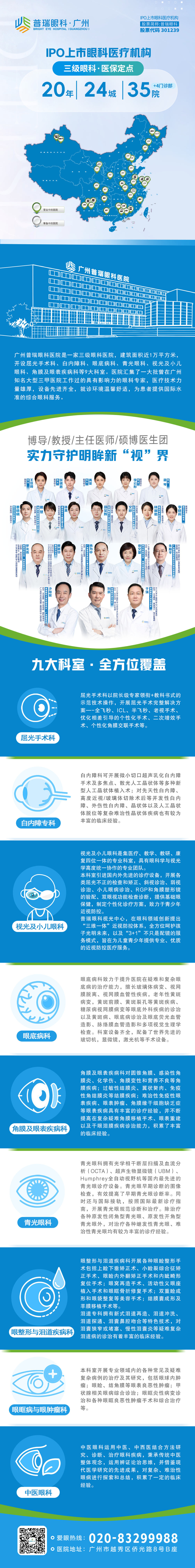 百人公益计划启动！「重见光明・百人公益计划」为香港白内障患者带来“光明新生” - 广州普瑞眼科医院