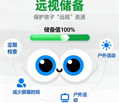 别让孩子的“视力银行”提前透支！一文带你看懂“远视储备” - 广州普瑞眼科医院