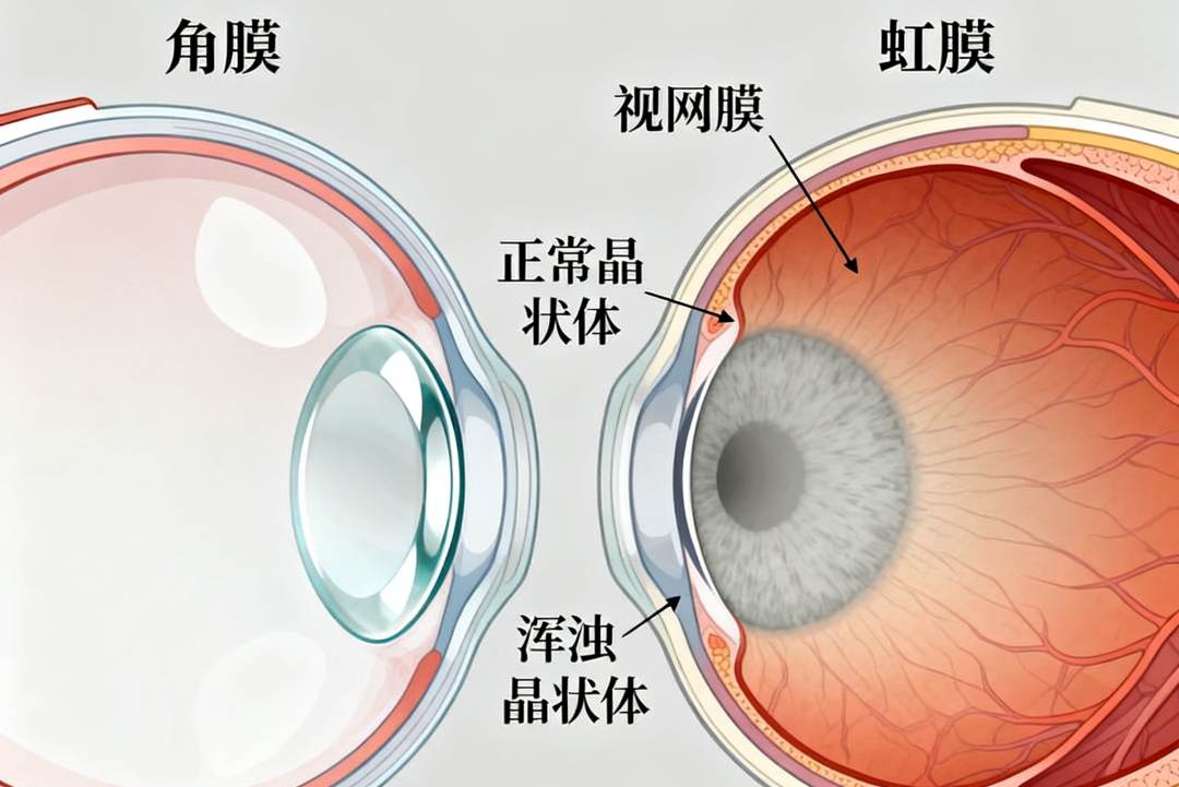 负负不会得正？近视眼会和老花眼抵消吗？真相只有一个！ - 广州普瑞眼科医院