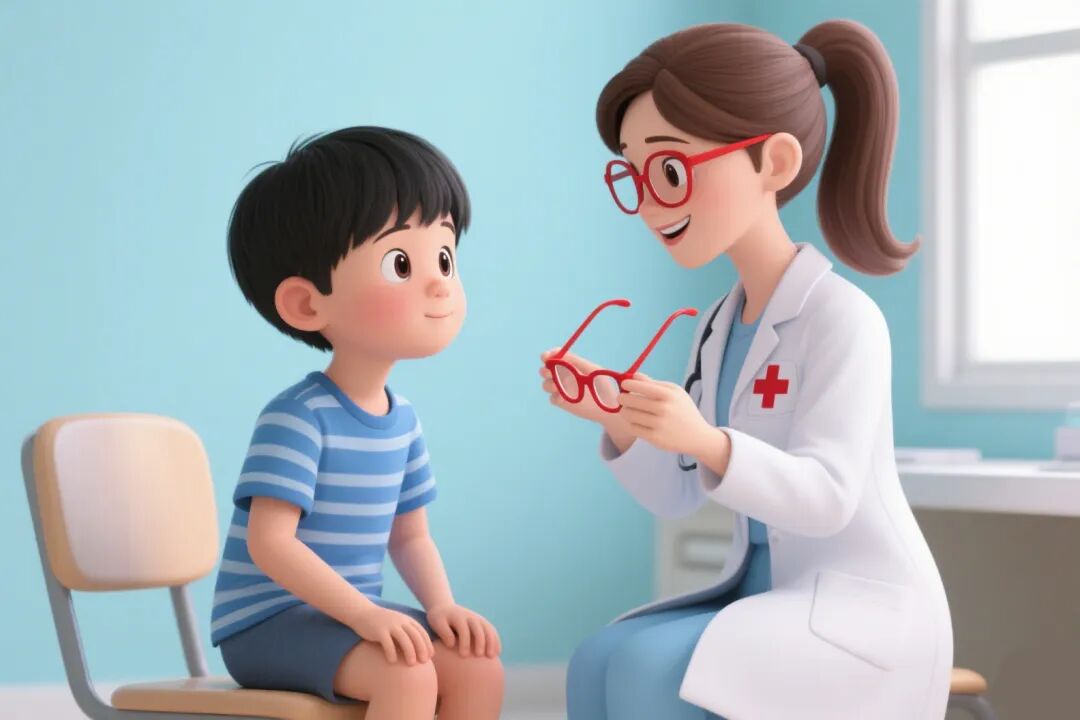 怕选错离焦镜坑娃?医学验光配镜,用专业给孩子视力上 “保险” - 广州普瑞眼科医院