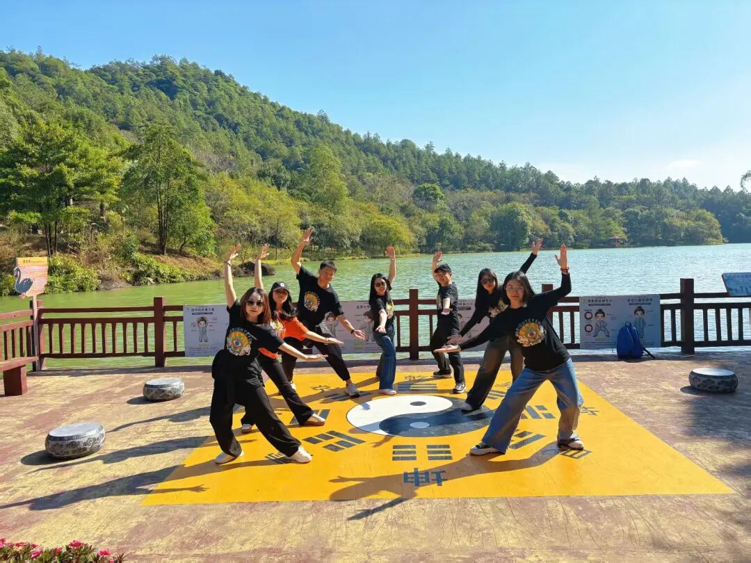 活力普瑞 精彩广州｜广州普瑞眼科医院年度工会团建山野徒步嘉年华活动圆满落幕 - 广州普瑞眼科医院