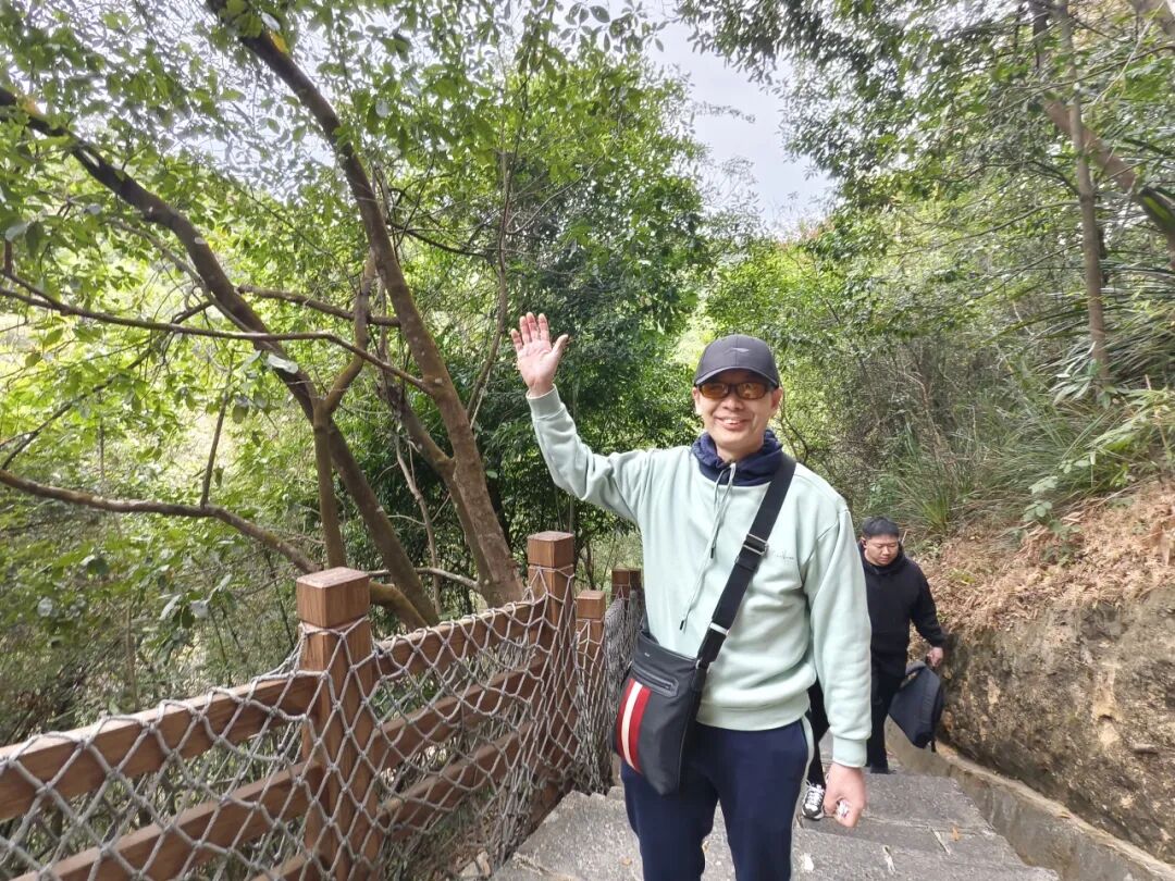 活力普瑞 精彩广州｜广州普瑞眼科医院年度工会团建山野徒步嘉年华活动圆满落幕 - 广州普瑞眼科医院