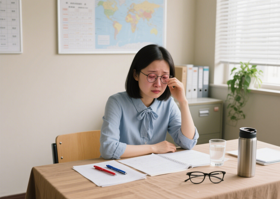 老师眼里为何总是常含泪水?其实是被干眼症悄悄“偏爱”! - 广州普瑞眼科医院
