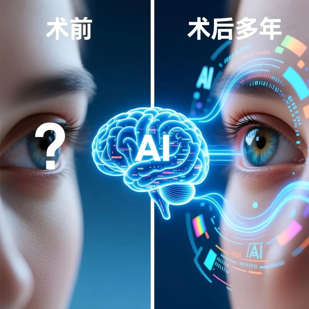 术前“预见”未来视力,AI 让全飞秒效果“一目了然” - 广州普瑞眼科医院