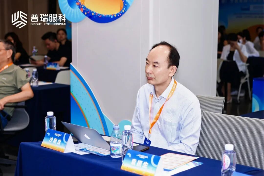 学术盛宴启新程 | 广州普瑞眼科医院院长沙翔垠教授受邀出席大湾区眼科高峰论坛 - 广州普瑞眼科医院