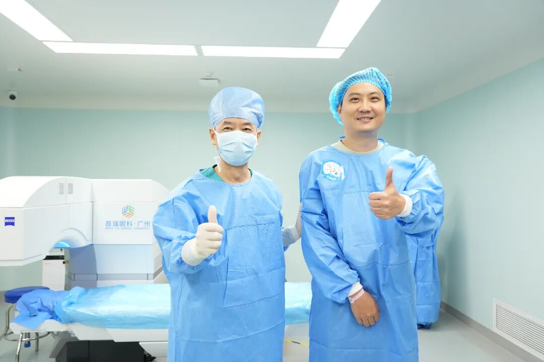 眼科博士医生的选择:微创全飞秒精准4.0-VISULYZE - 广州普瑞眼科医院