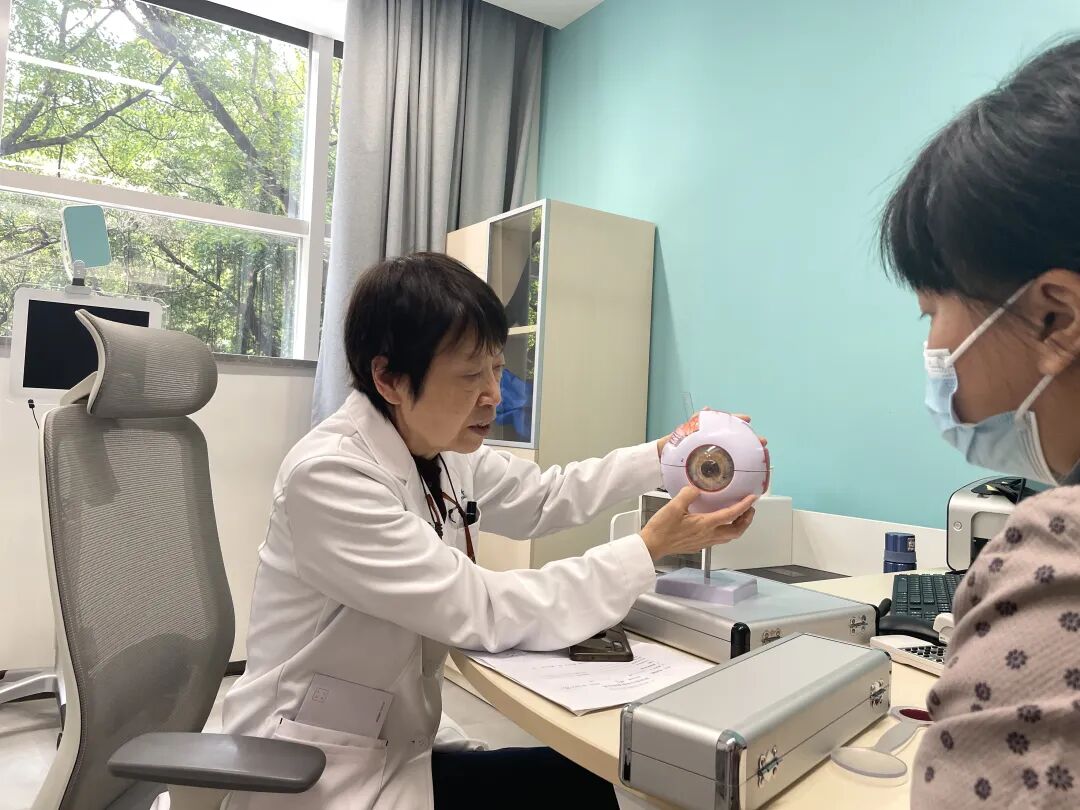 三十而“愈”,她成功挥别斜视阴霾 - 广州普瑞眼科医院