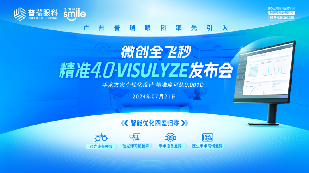 蔡司微创全飞秒精准4.0-VISULYZE新技术发布 - 广州普瑞眼科医院