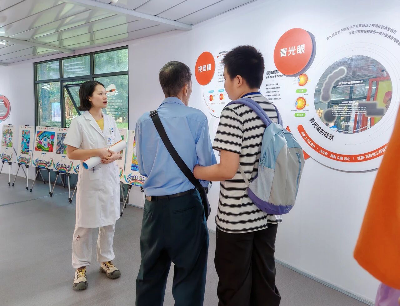 “守护明眸”关爱行动落地普瑞眼科,困境儿童乐享眼健康科普与清晰视界 - 广州普瑞眼科医院