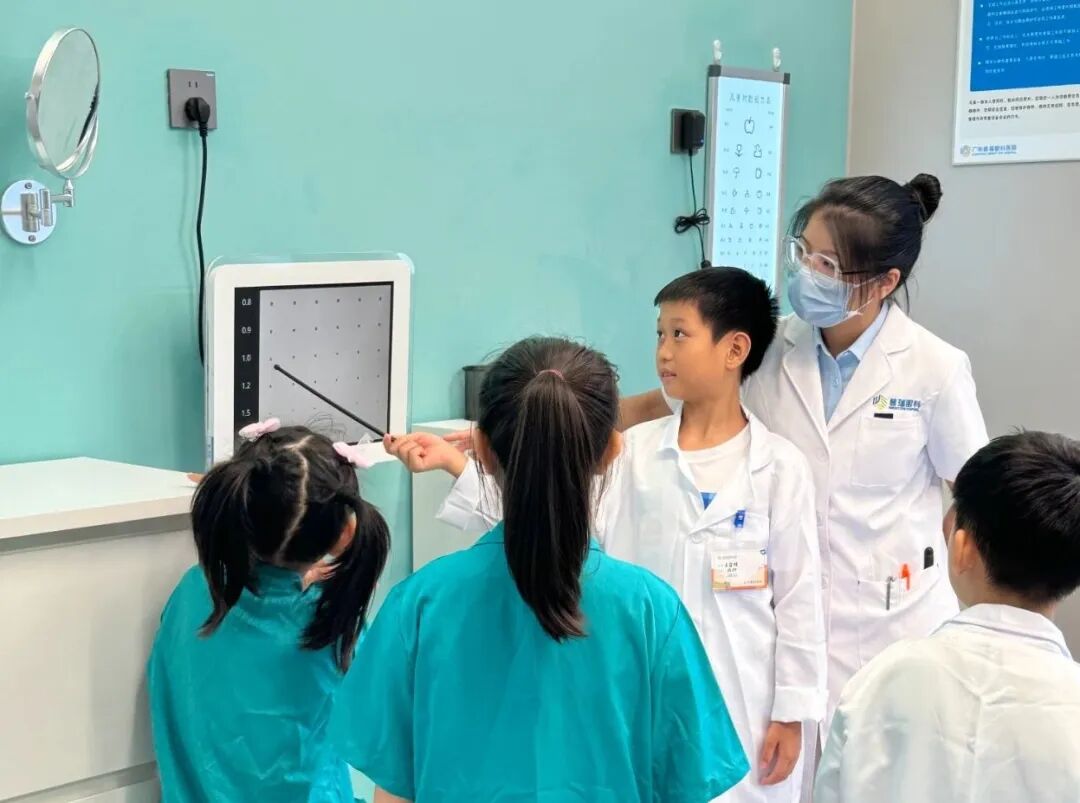 【暑期活动】广州普瑞眼科小医生体验记 - 广州普瑞眼科医院