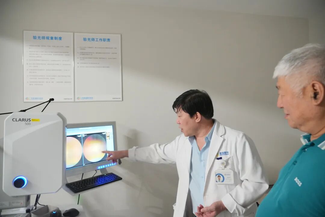 广州市人大代表乔平及三元里街道代表一行到广州普瑞眼科医院参观交流 - 广州普瑞眼科医院