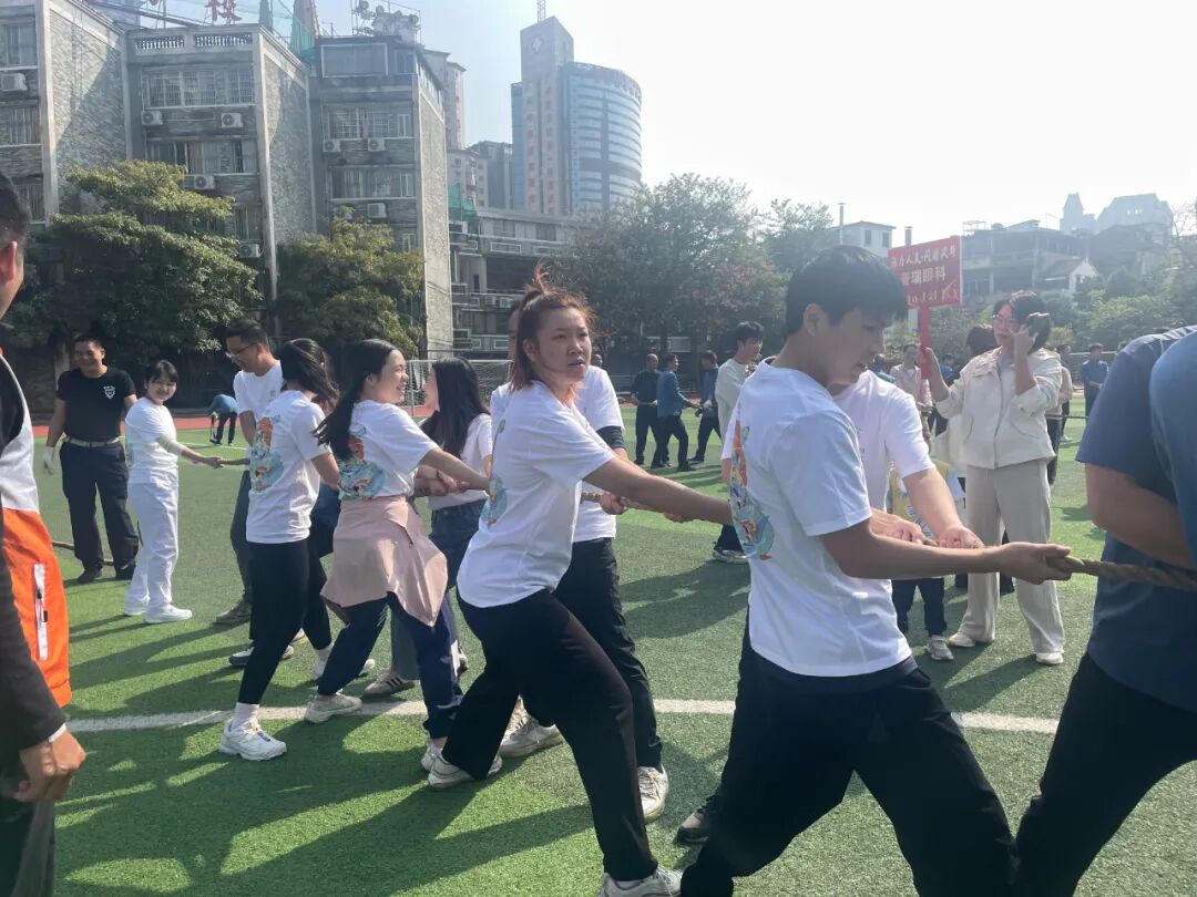 活力全开 | 越秀区人民街道总工会第四届“职工趣味运动会”圆满举行 - 广州普瑞眼科医院