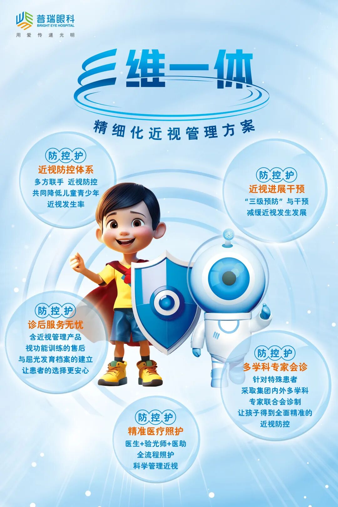三维一体近视管理|警惕!孩子喜欢眯眼要重视 - 广州普瑞眼科医院