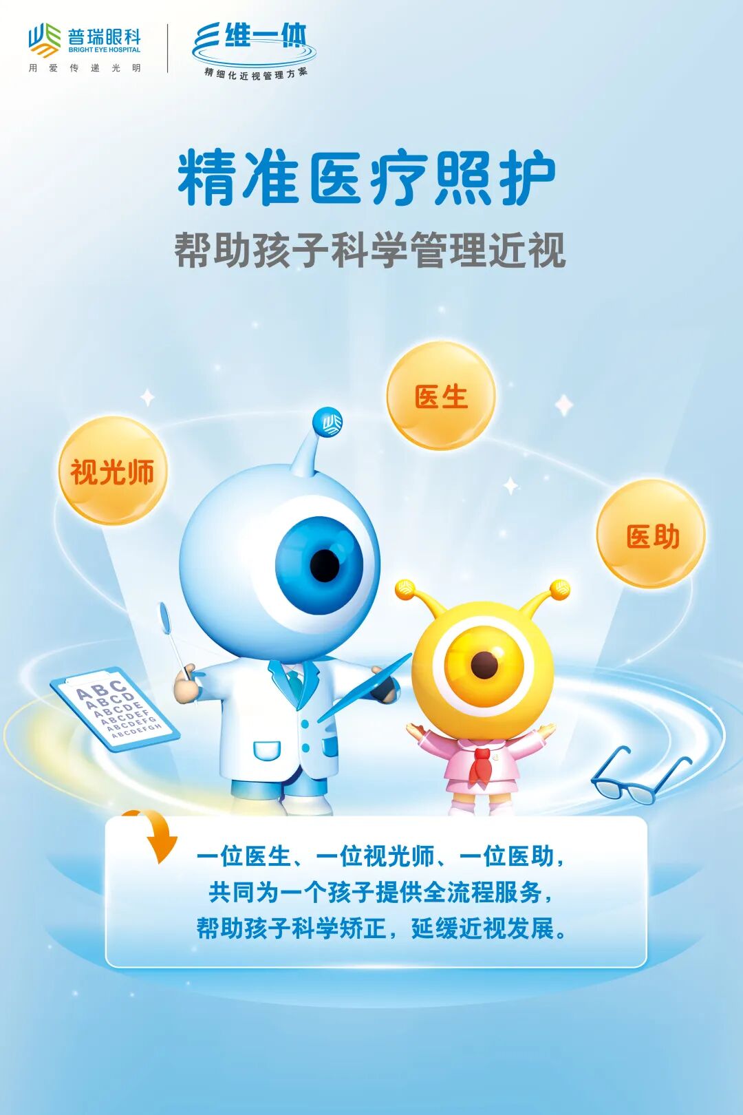 三维一体近视管理|警惕!孩子喜欢眯眼要重视 - 广州普瑞眼科医院