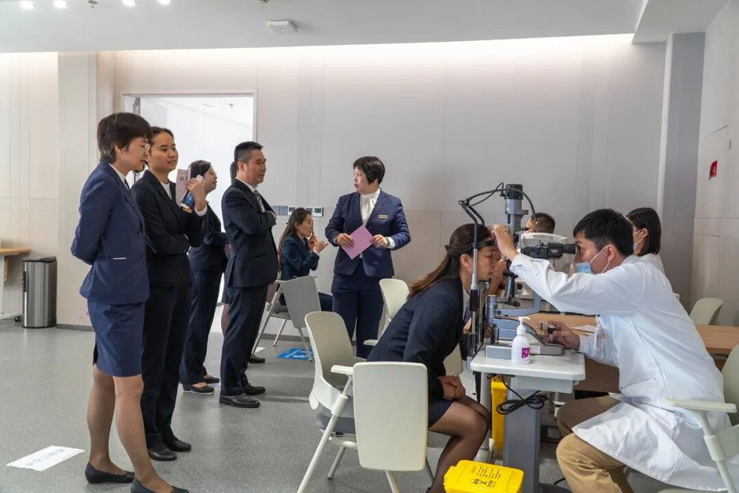 广州普瑞眼科医院与华厦大酒店共筑职工眼健康 - 广州普瑞眼科医院