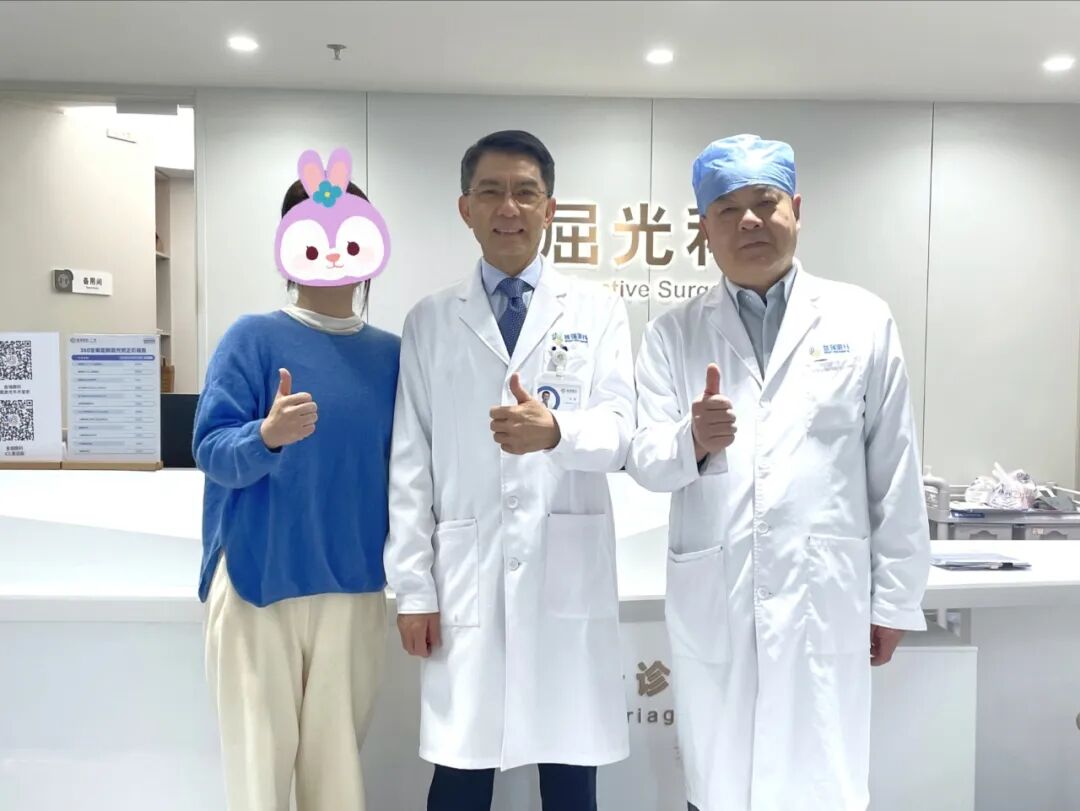 一位眼科教授的选择:为高度近视的女儿选择屈光矫正手术医院 - 广州普瑞眼科医院