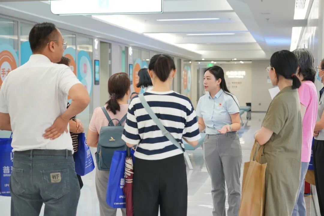 广州普瑞眼科医院携手人民街社区开展红联党建眼健康公益交流会，共谋社区健康发展 - 广州普瑞眼科医院