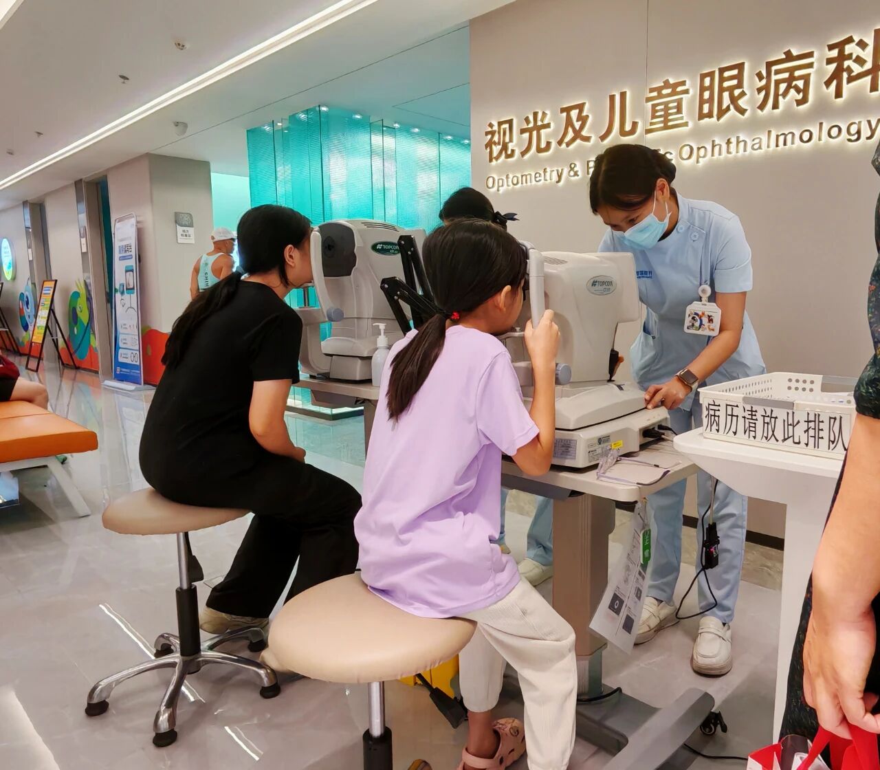 “守护明眸”关爱行动落地普瑞眼科,困境儿童乐享眼健康科普与清晰视界 - 广州普瑞眼科医院