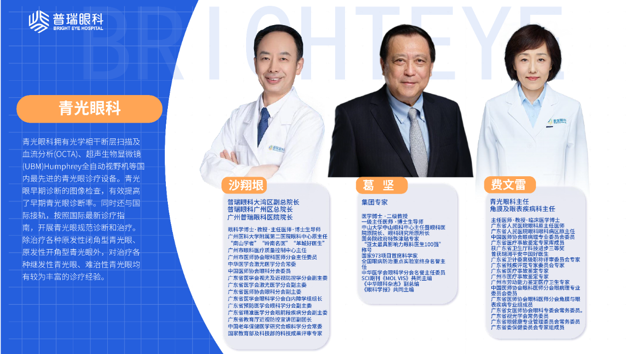 喜报！我院沙翔垠院长当选中华医学会激光医学分会第十届常委 - 广州普瑞眼科医院