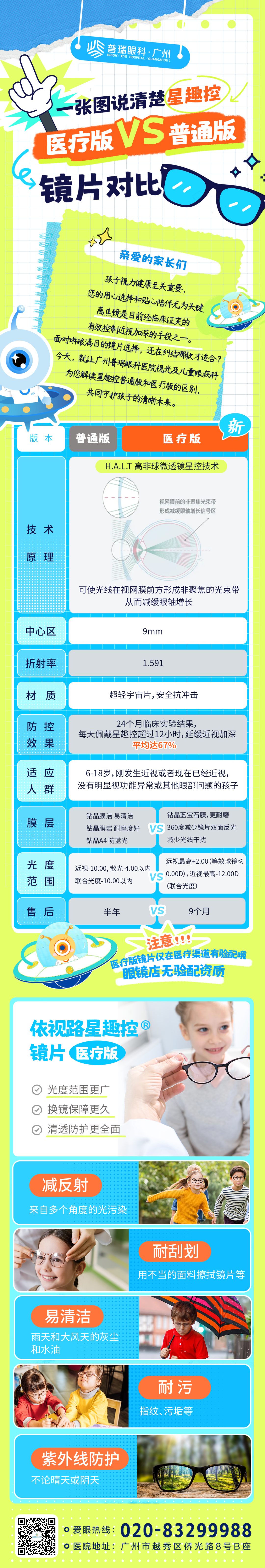 孩子第一次配戴离焦镜,这些细节不可忽视 - 广州普瑞眼科医院