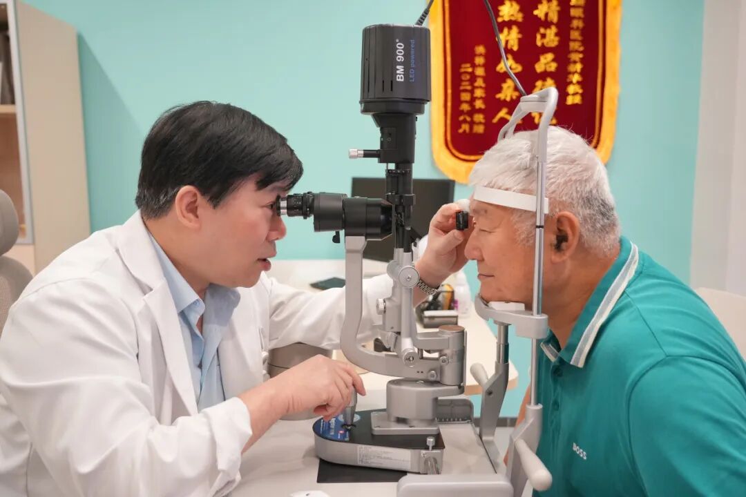 广州市人大代表乔平及三元里街道代表一行到广州普瑞眼科医院参观交流 - 广州普瑞眼科医院