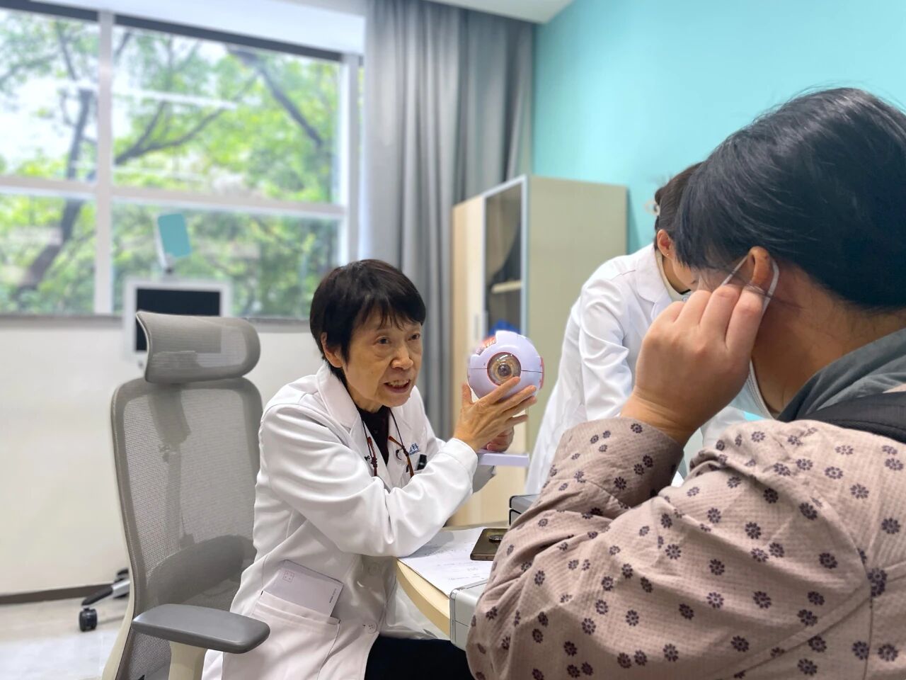 速约!3月28-29日岳以英教授亲诊,守护孩子 “睛” 彩未来! - 广州普瑞眼科医院