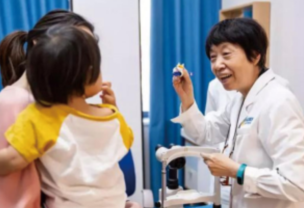 速约!3月28-29日岳以英教授亲诊,守护孩子 “睛” 彩未来! - 广州普瑞眼科医院
