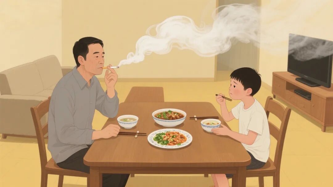 “爸爸抽烟,孩子近视?” 这里给你答案 - 广州普瑞眼科医院