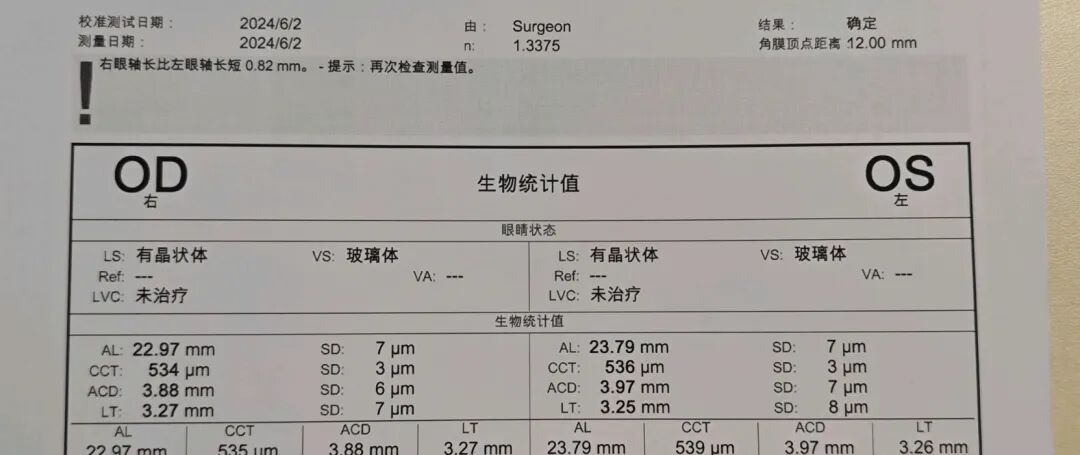 【视光案例】危险的屈光参差!13岁少年近视单眼暴涨75度 - 广州普瑞眼科医院