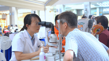 广州普瑞眼科66爱眼日公益行动温暖羊城 - 广州普瑞眼科医院