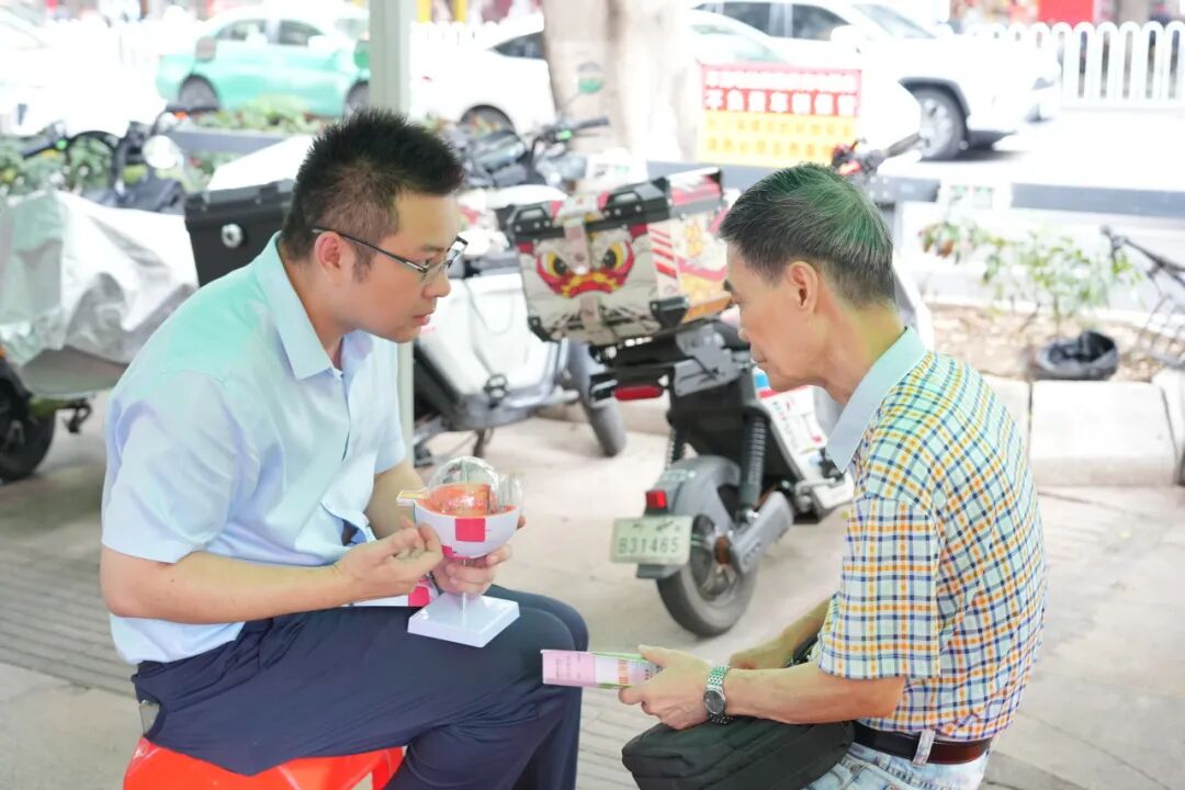 广州普瑞眼科进光塔，暖心助力公卫建设 - 广州普瑞眼科医院