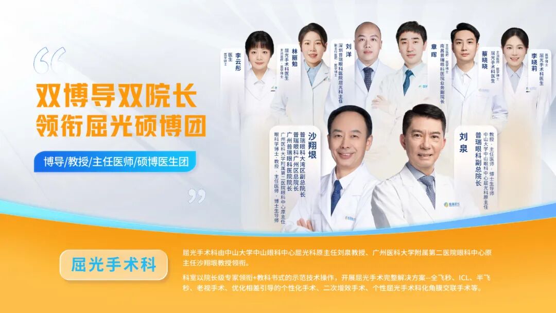 一文带你探秘高度近视摘镜黑科技 ——ICL 晶体植入术 - 广州普瑞眼科医院