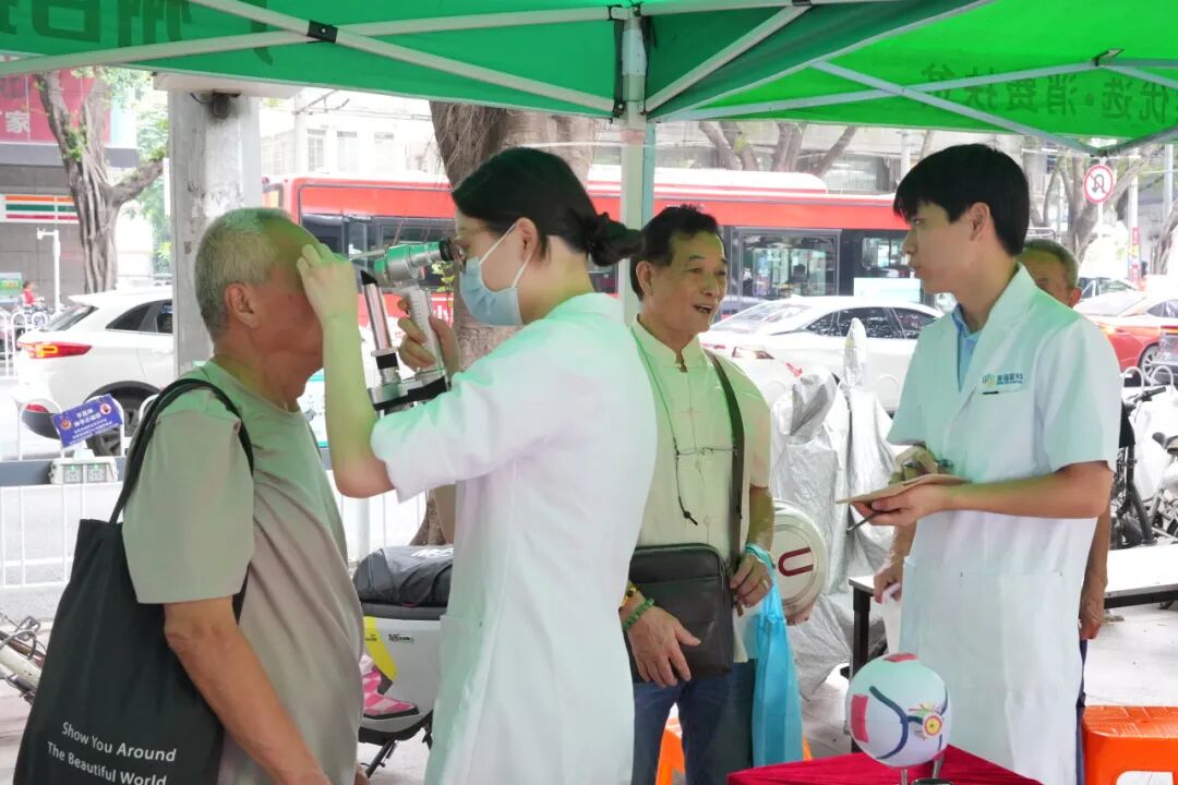 广州普瑞眼科进光塔，暖心助力公卫建设 - 广州普瑞眼科医院