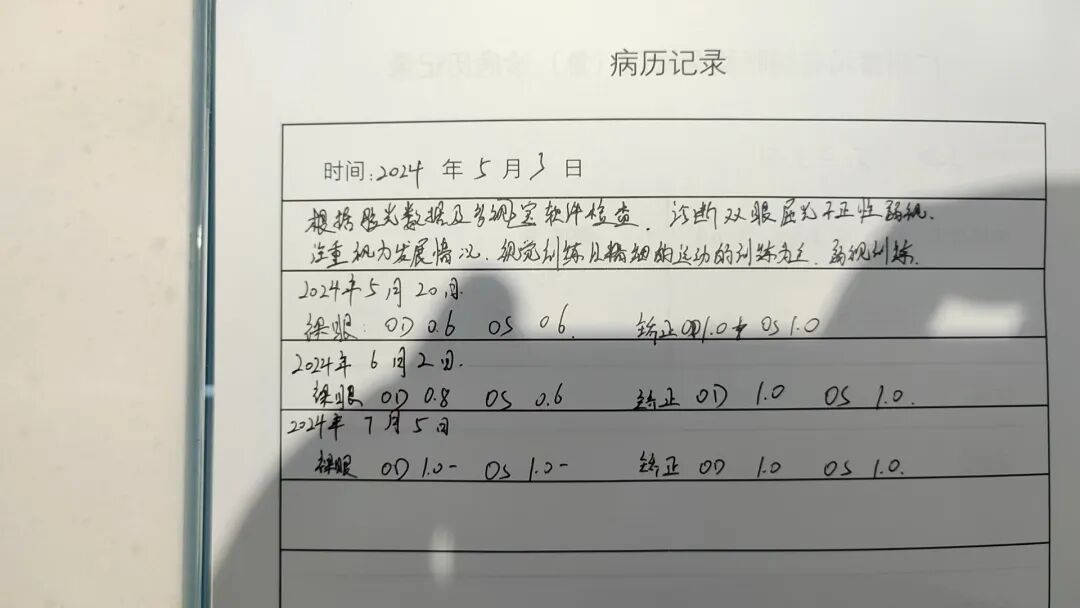 从0.3到1.0-丨广州普瑞眼科弱视患儿治疗 - 广州普瑞眼科医院