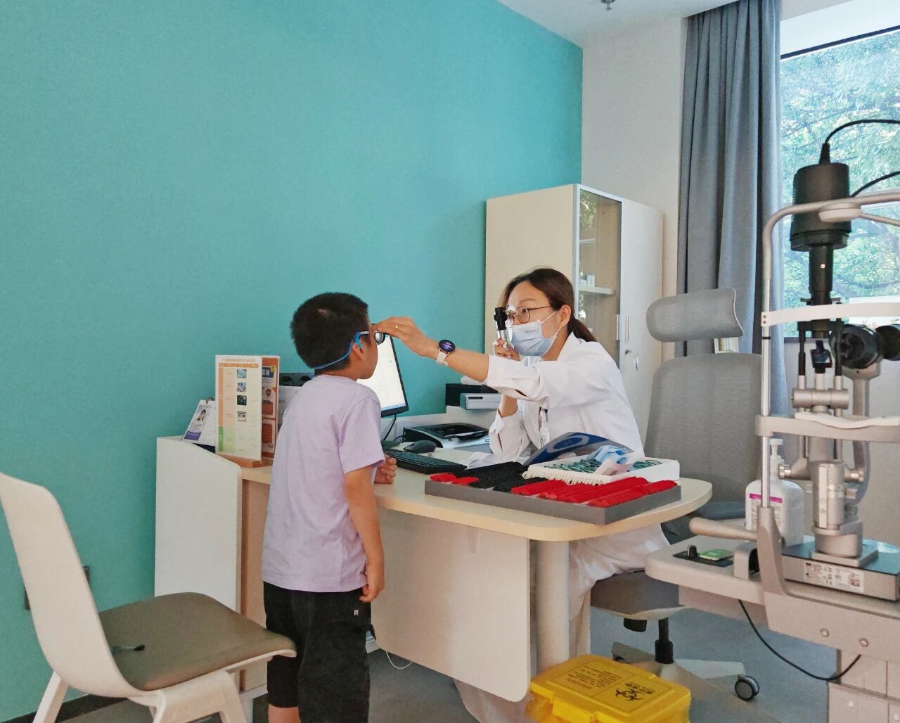 “守护明眸”关爱行动落地普瑞眼科,困境儿童乐享眼健康科普与清晰视界 - 广州普瑞眼科医院