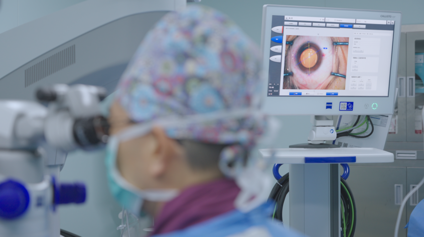 一位眼科教授的选择:为高度近视的女儿选择屈光矫正手术医院 - 广州普瑞眼科医院