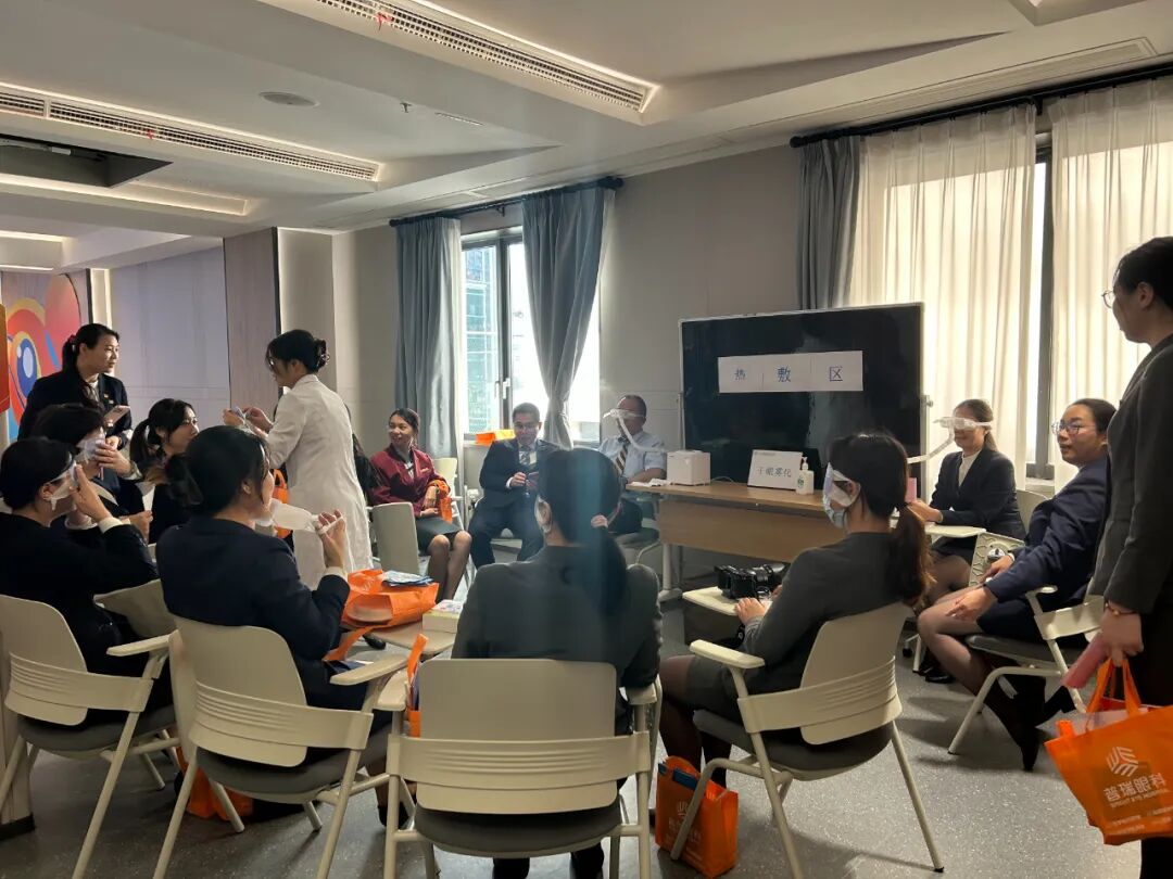 广州普瑞眼科医院与华厦大酒店共筑职工眼健康 - 广州普瑞眼科医院