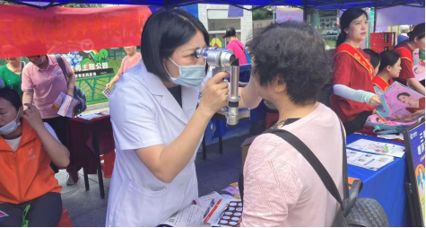广州普瑞眼科66爱眼日公益行动温暖羊城 - 广州普瑞眼科医院
