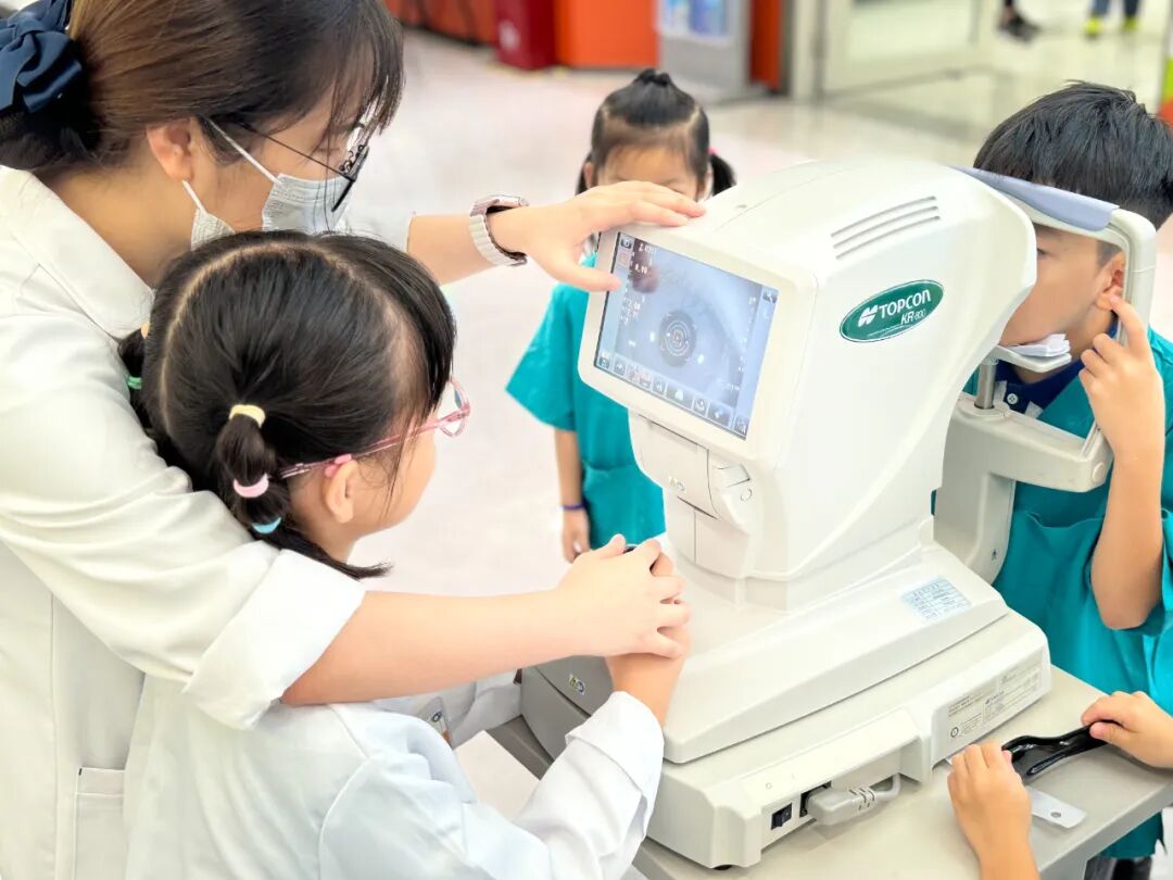 【暑期活动】广州普瑞眼科小医生体验记 - 广州普瑞眼科医院